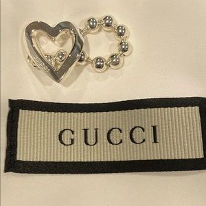 Gucci Ring- Size 7 - NIB WITH TAGS